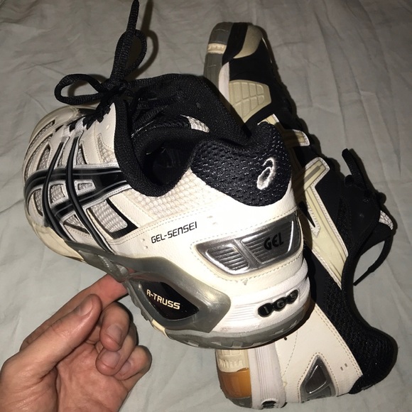 Men’s ASICS Gel Sensei 4 Athletic Shoes Volleyball - Picture 4 of 8